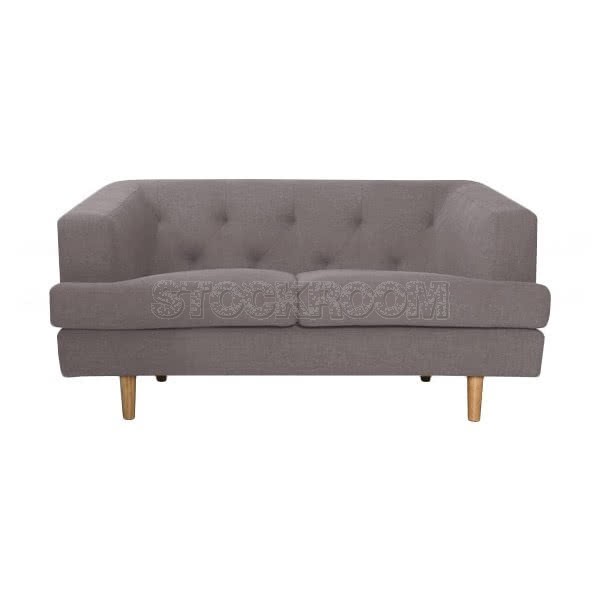 Stockroom Albert Fabric 2 Seater Sofa