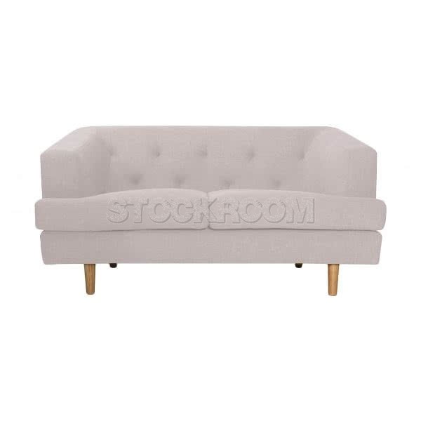 Stockroom Albert Fabric 2 Seater Sofa