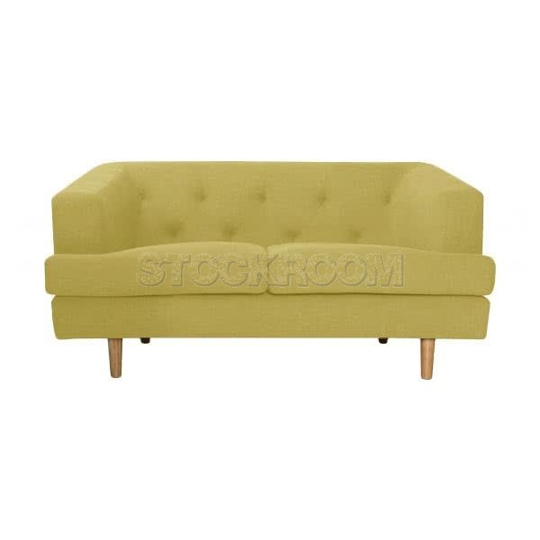 Stockroom Albert Fabric 2 Seater Sofa