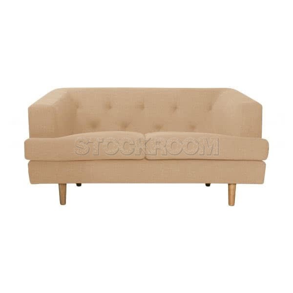 Stockroom Albert Fabric 2 Seater Sofa