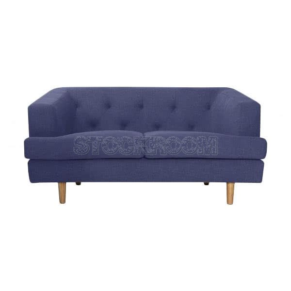 Stockroom Albert Fabric 2 Seater Sofa