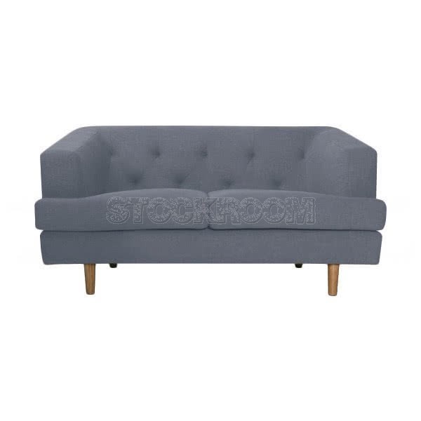 Stockroom Albert Fabric 2 Seater Sofa