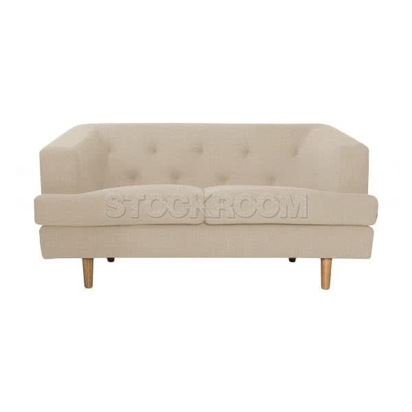 Stockroom Albert Fabric 2 Seater Sofa