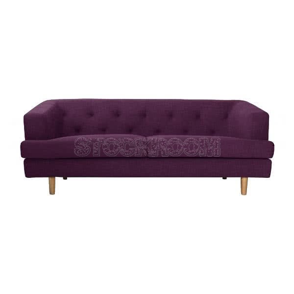 Stockroom Albert Fabric 3 Seater Sofa