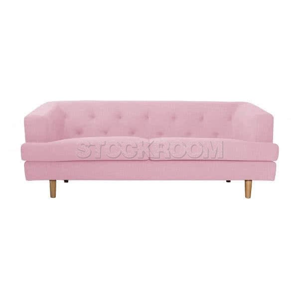 Stockroom Albert Fabric 3 Seater Sofa