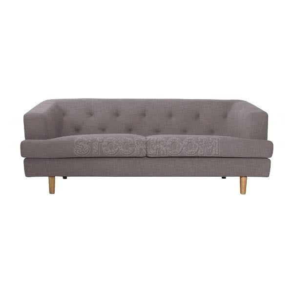 Stockroom Albert Fabric 3 Seater Sofa