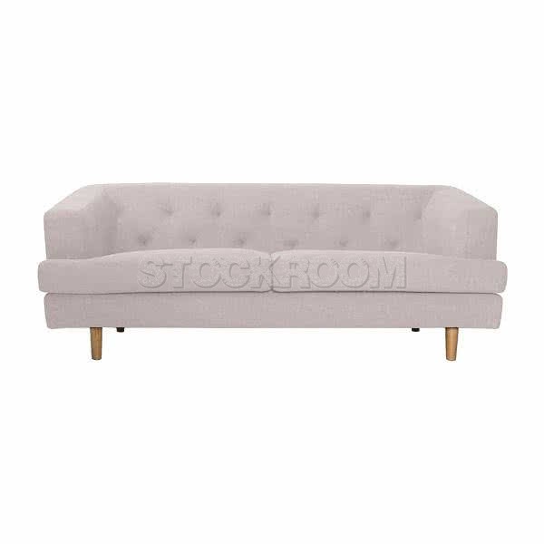 Stockroom Albert Fabric 3 Seater Sofa