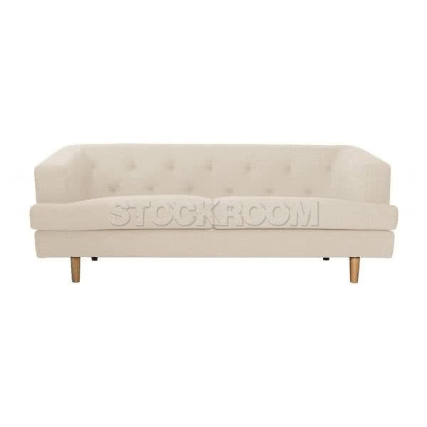 Stockroom Albert Fabric 3 Seater Sofa