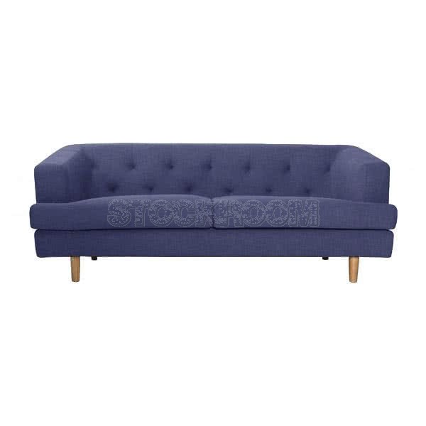 Stockroom Albert Fabric 3 Seater Sofa