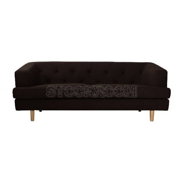 Stockroom Albert Fabric 3 Seater Sofa