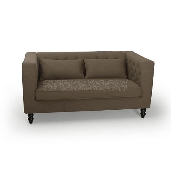 Sultana Fabric 2 & 3 Seater Sofa 