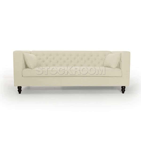 Stockroom Vincent Fabric 3 Seater Sofa - More Colors