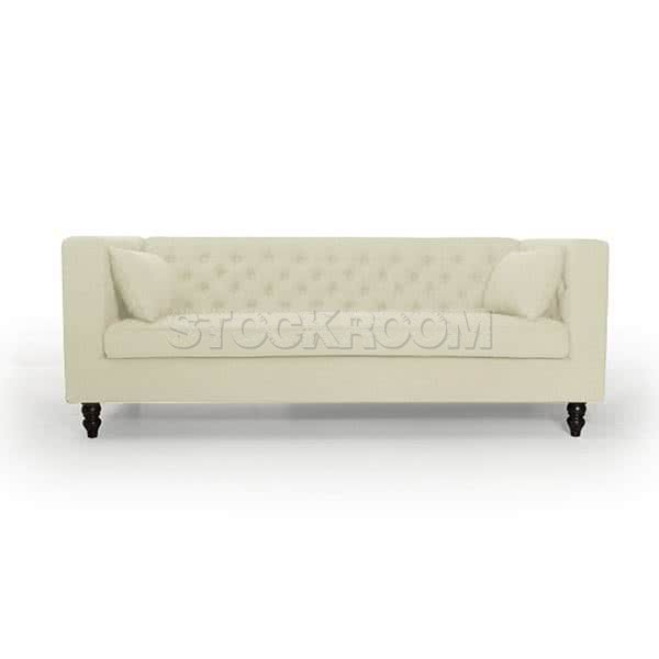 Stockroom Vincent Fabric 3 Seater Sofa - More Colors