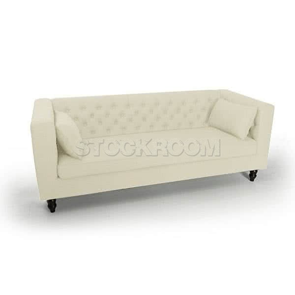 Stockroom Vincent Fabric 3 Seater Sofa - More Colors