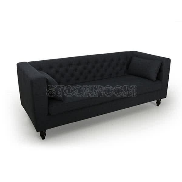 Stockroom Vincent Fabric 3 Seater Sofa - More Colors