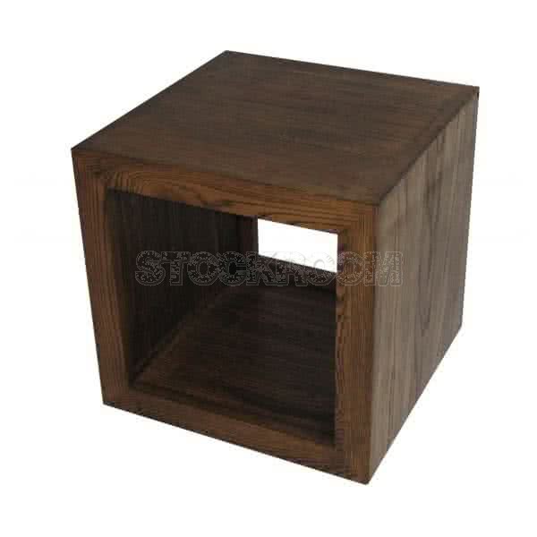 Arnolfo Solid Wood Side Table