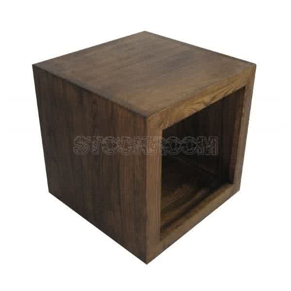 Arnolfo Solid Wood Side Table