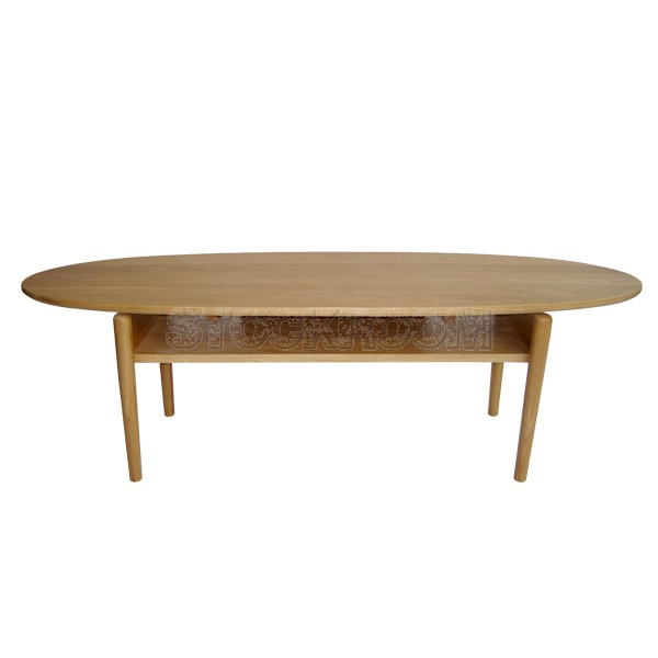 Gwen Solid Wood Coffee Table