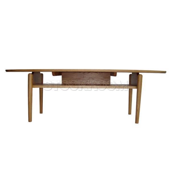 Gwen Solid Wood Coffee Table