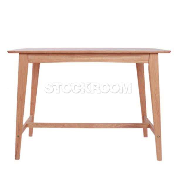 Plato Solid Wood Bar Table and High Table