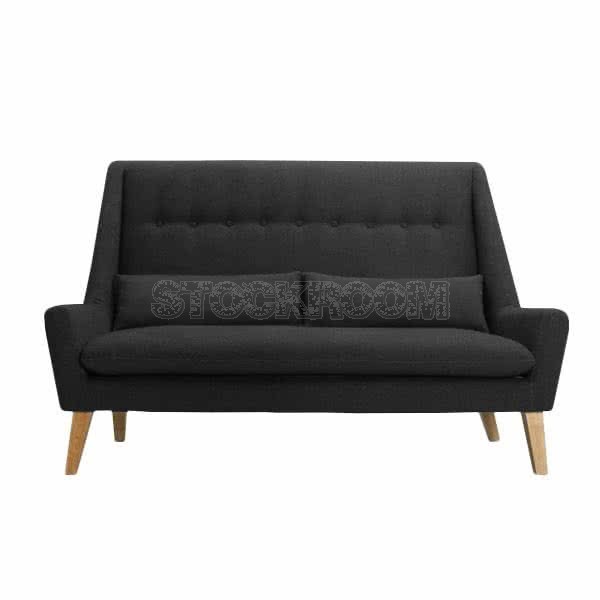 Stockroom Sheffield Highback Contemporary Fabric Sofa