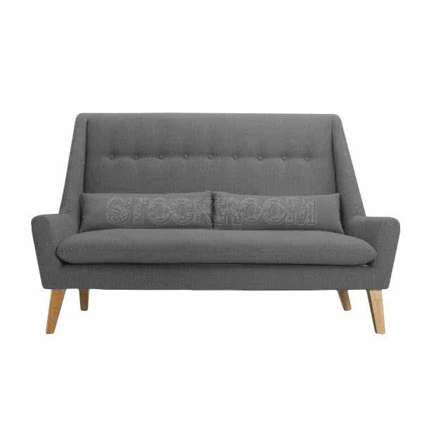 Stockroom Sheffield Highback Contemporary Fabric Sofa