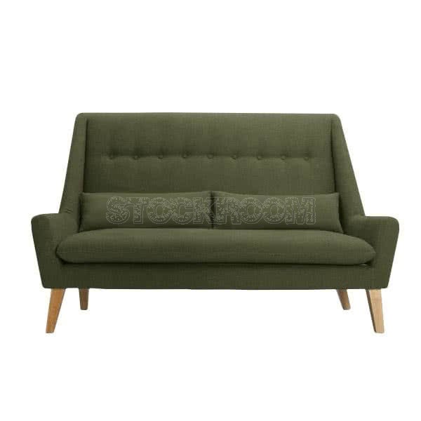 Stockroom Sheffield Highback Contemporary Fabric Sofa