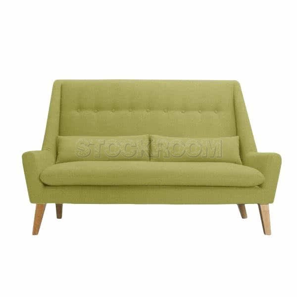 Stockroom Sheffield Highback Contemporary Fabric Sofa