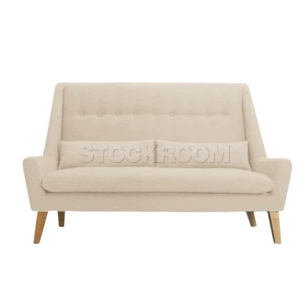 Stockroom Sheffield Highback Contemporary Fabric Sofa