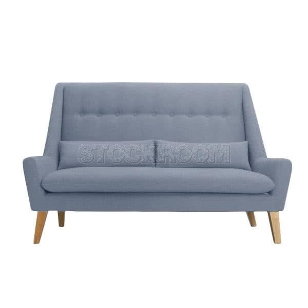 Stockroom Sheffield Highback Contemporary Fabric Sofa