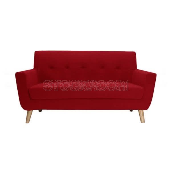 Stockroom Artemis Contemporary Fabric Sofa - More Colors &amp