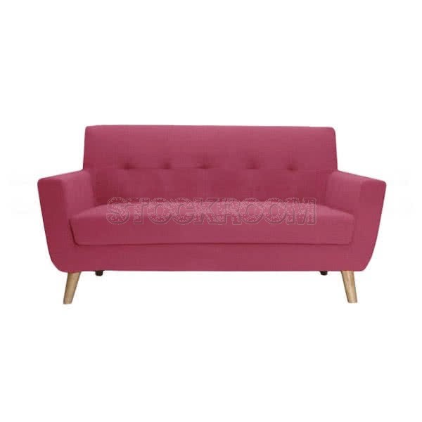 Stockroom Artemis Contemporary Fabric Sofa - More Colors &amp