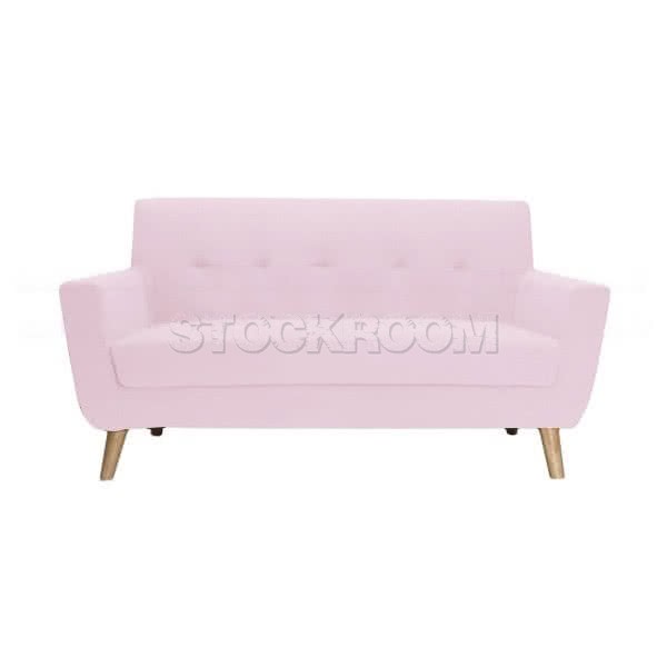 Stockroom Artemis Contemporary Fabric Sofa - More Colors &amp