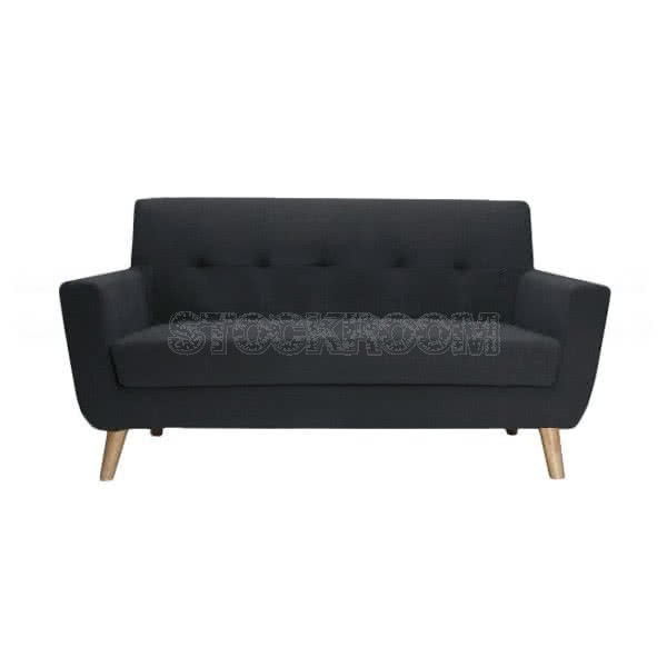 Stockroom Artemis Contemporary Fabric Sofa - More Colors &amp