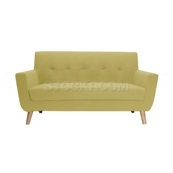 Stockroom Artemis Contemporary Fabric Sofa - More Colors &amp