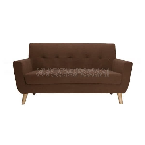 Stockroom Artemis Contemporary Fabric Sofa - More Colors &amp