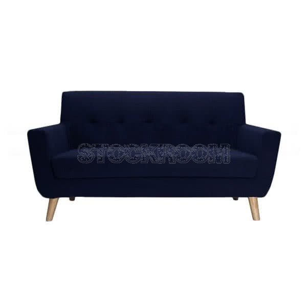 Stockroom Artemis Contemporary Fabric Sofa - More Colors &amp