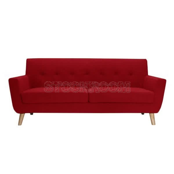 Stockroom Artemis Contemporary Fabric Sofa - More Colors &amp