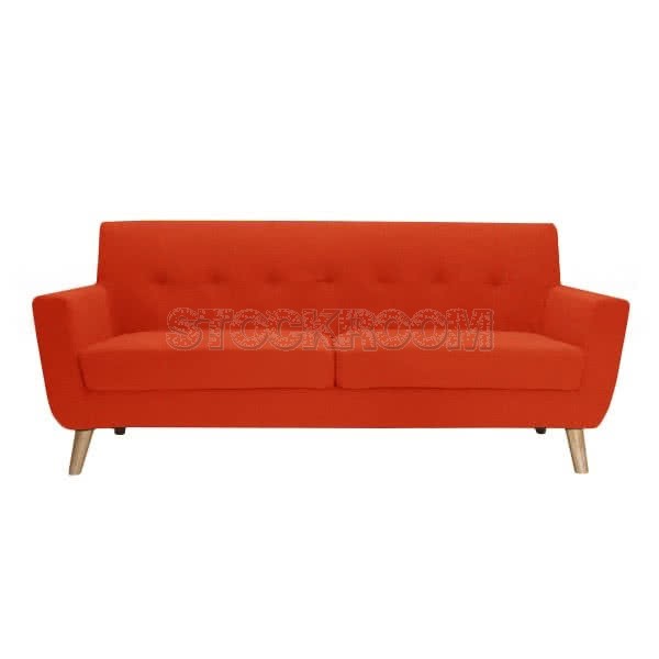 Stockroom Artemis Contemporary Fabric Sofa - More Colors &amp