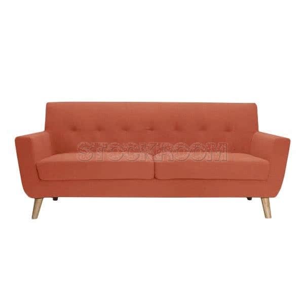 Stockroom Artemis Contemporary Fabric Sofa - More Colors &amp