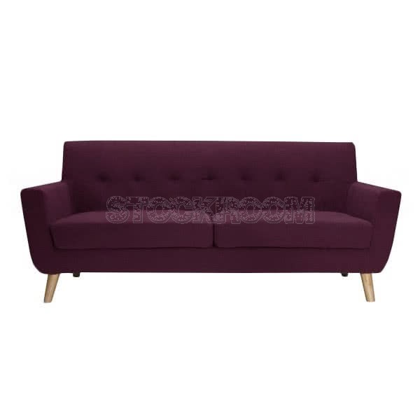 Stockroom Artemis Contemporary Fabric Sofa - More Colors &amp