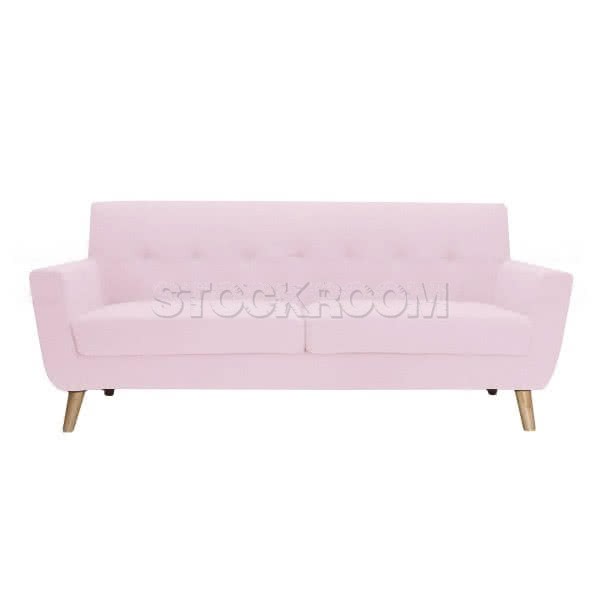 Stockroom Artemis Contemporary Fabric Sofa - More Colors &amp