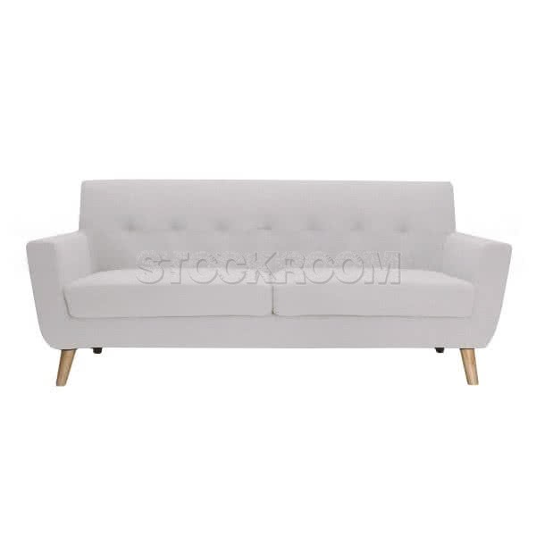 Stockroom Artemis Contemporary Fabric Sofa - More Colors &amp