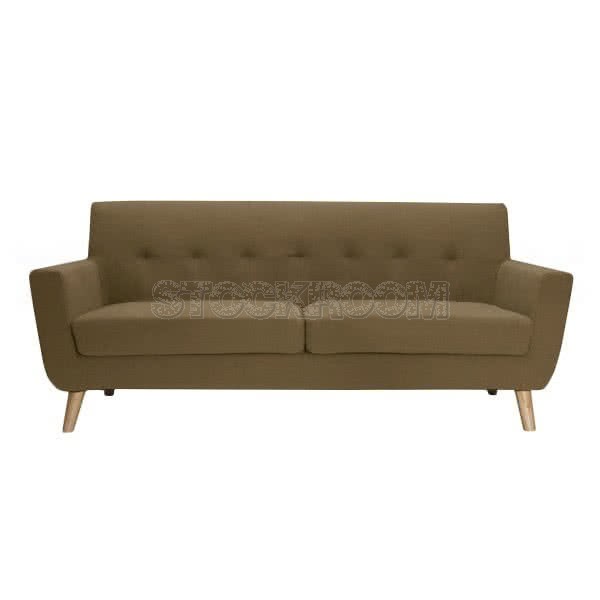 Stockroom Artemis Contemporary Fabric Sofa - More Colors &amp