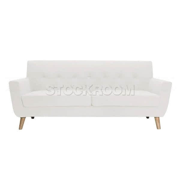 Stockroom Artemis Contemporary Fabric Sofa - More Colors &amp