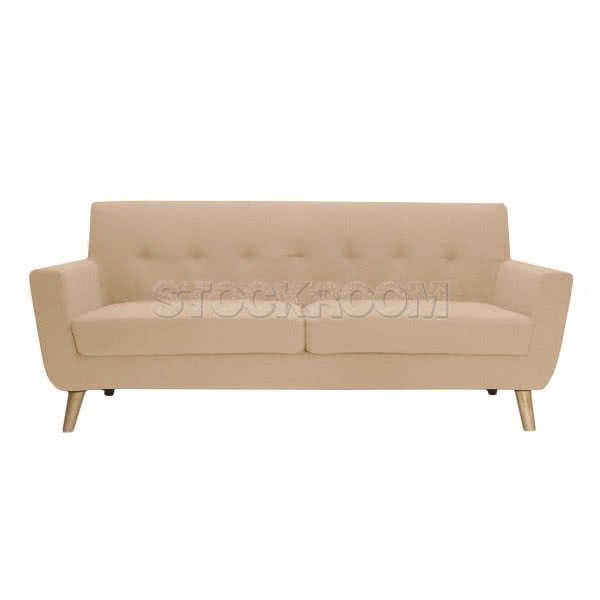 Stockroom Artemis Contemporary Fabric Sofa - More Colors &amp