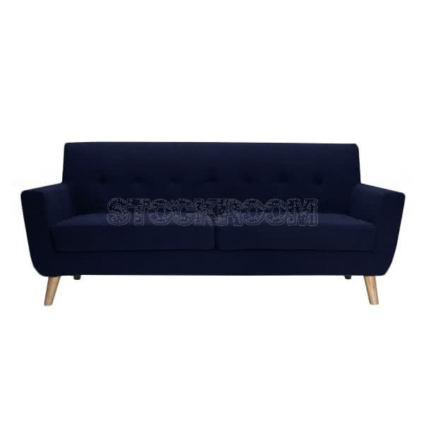 Stockroom Artemis Contemporary Fabric Sofa - More Colors &amp