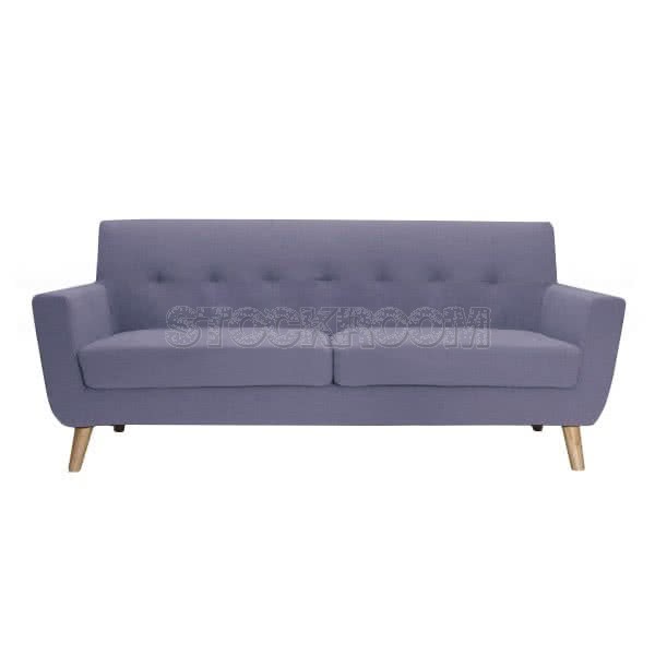 Stockroom Artemis Contemporary Fabric Sofa - More Colors &amp