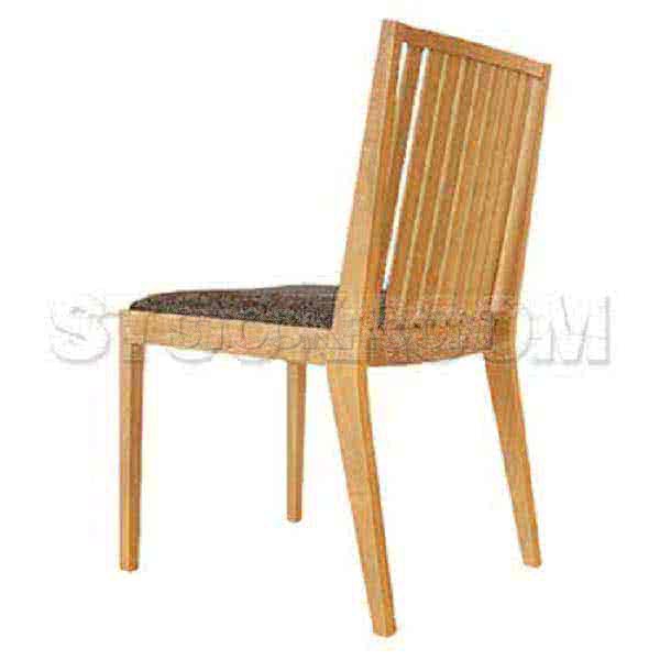 Evan Solid Wood Dining Chair
