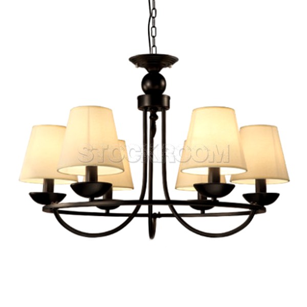 Sturridge Country Style Ceiling Lamp